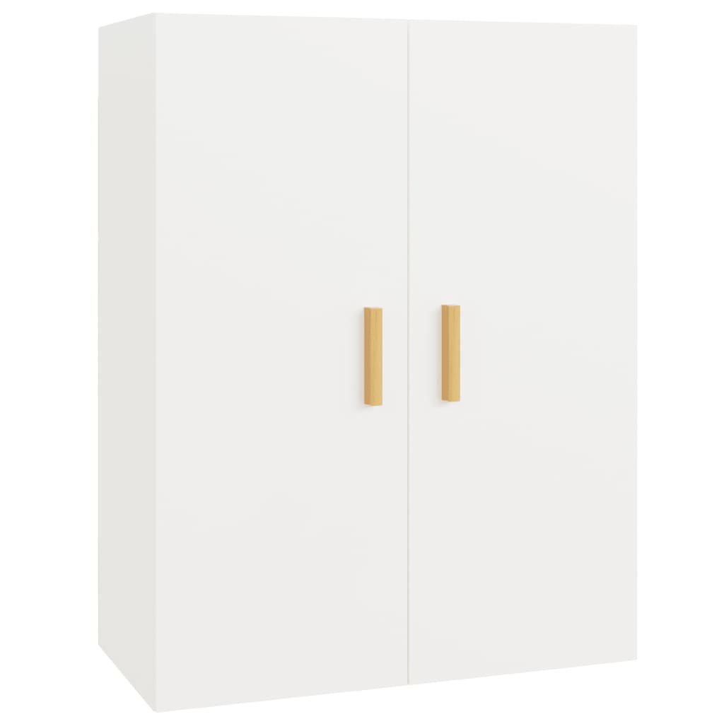 White hanging cabinet 69.5x34x90 cm