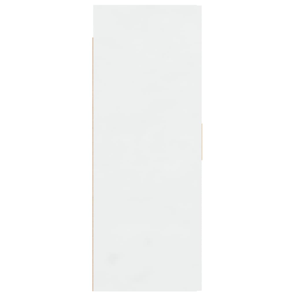 Weißer Hangschrank 69.5x34x90 cm