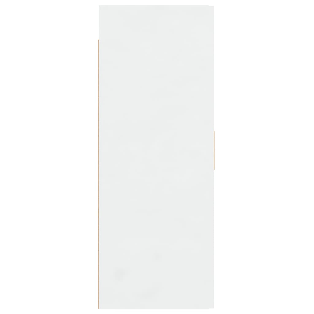 White hanging cabinet 69.5x34x90 cm