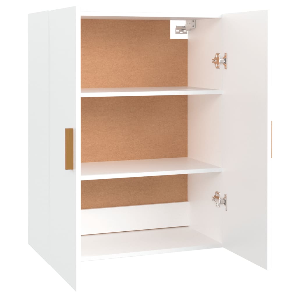 White hanging cabinet 69.5x34x90 cm