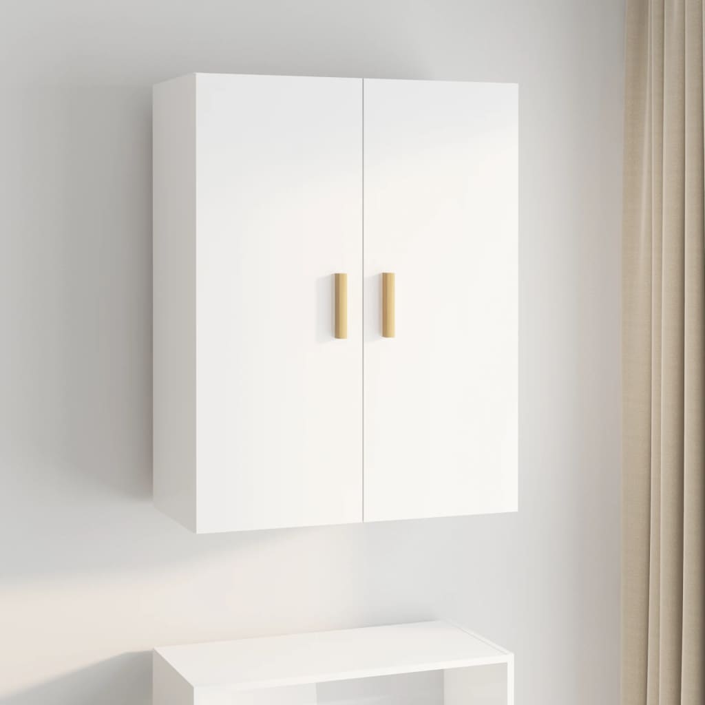 White hanging cabinet 69.5x34x90 cm