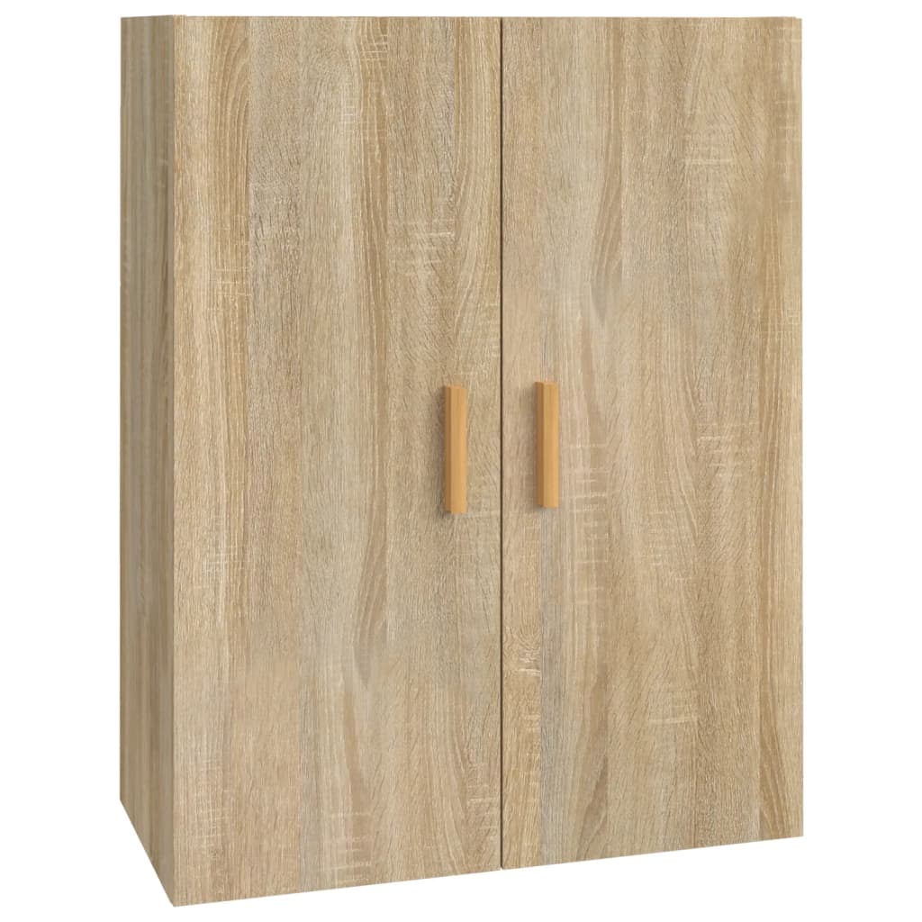 Pensile sospeso rovere Sonoma 69,5x34x90 cm