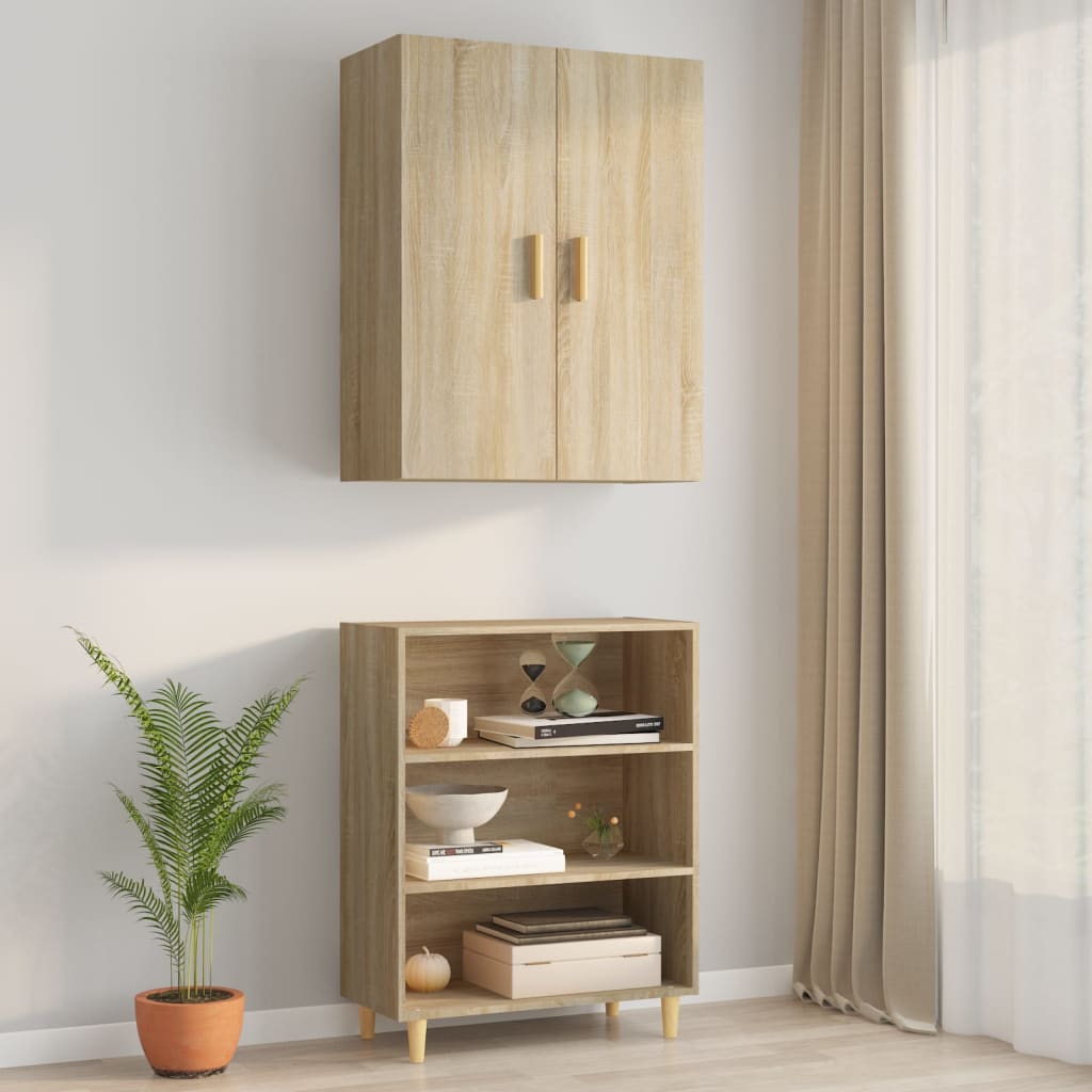 SUNOMA oak wall cabinet 69.5x34x90 cm