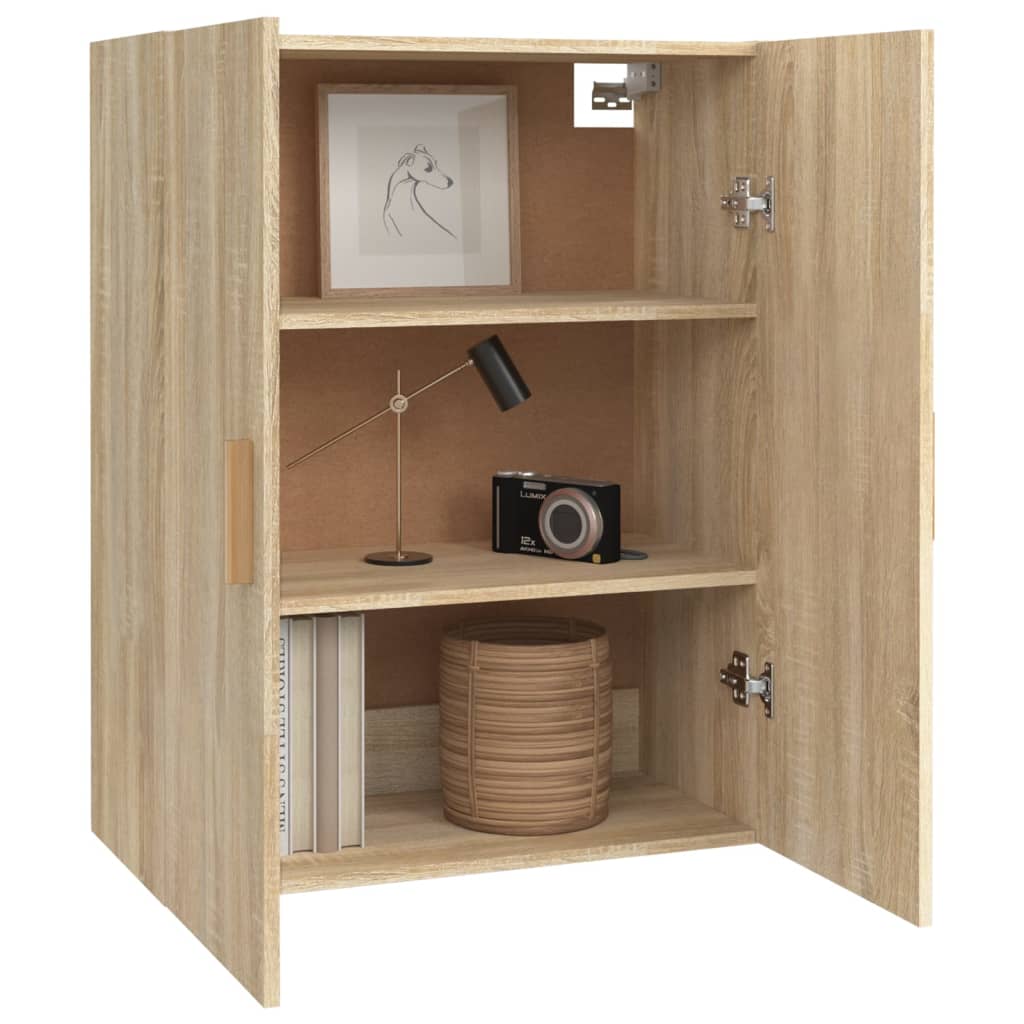SUNOMA oak wall cabinet 69.5x34x90 cm