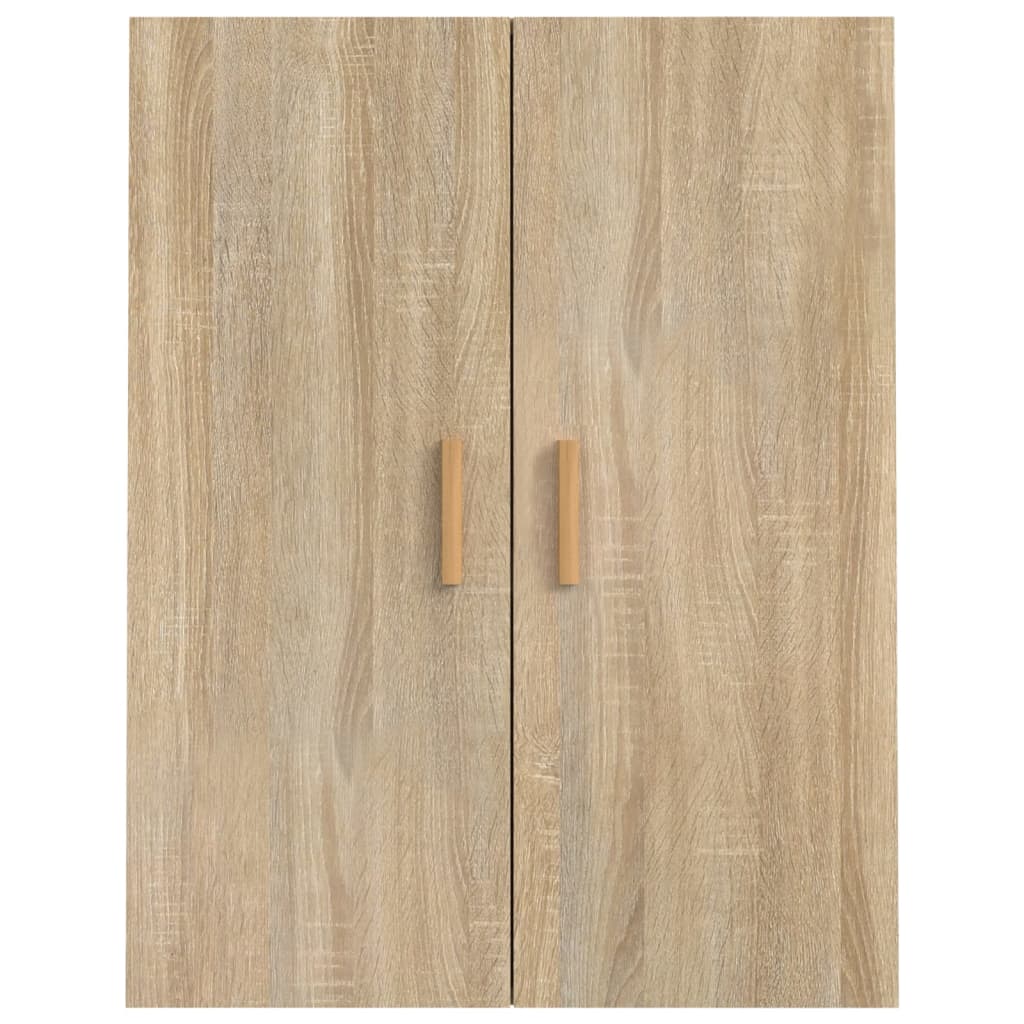 Pensile sospeso rovere Sonoma 69,5x34x90 cm