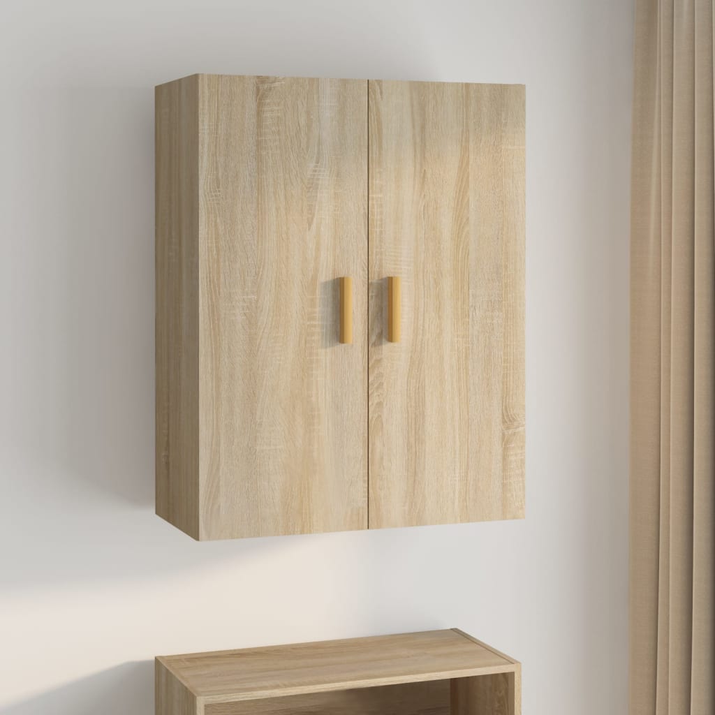 SUNOMA oak wall cabinet 69.5x34x90 cm