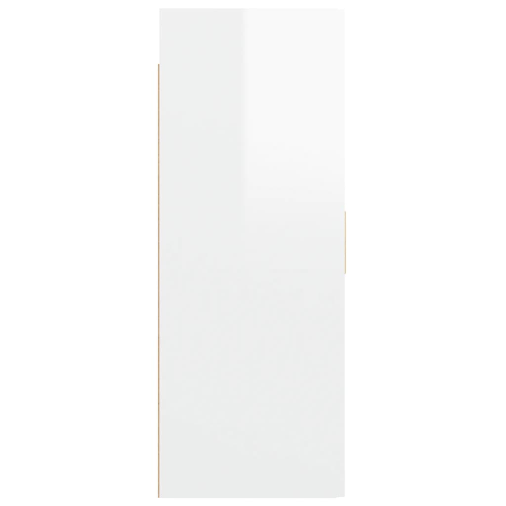 Pensile sospeso Bianco lucido 69,5x34x90 cm