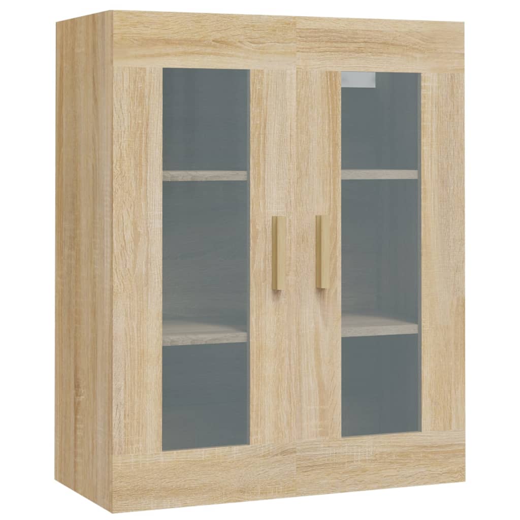 SUNOMA oak wall cabinet 69.5x34x90 cm