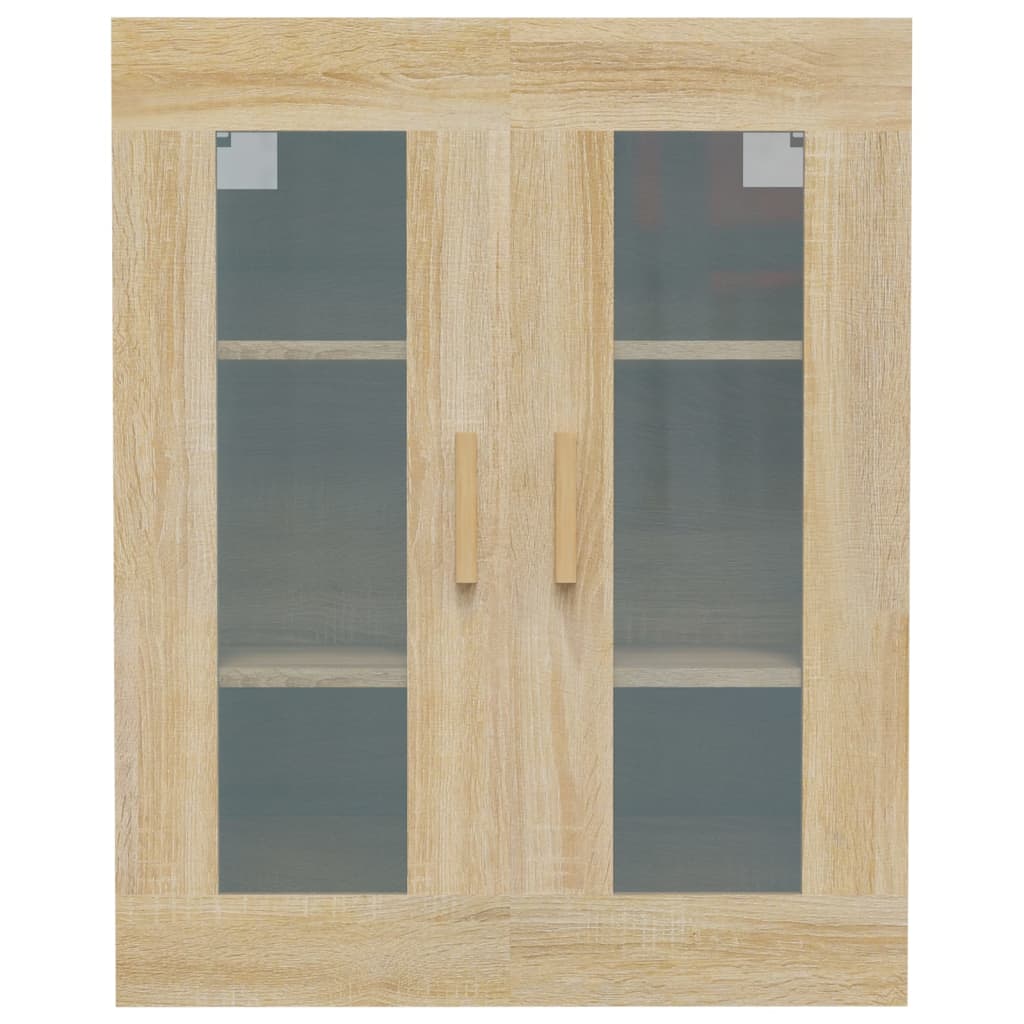 Armoire murale suspendue Chêne sonoma 69,5x34x90 cm