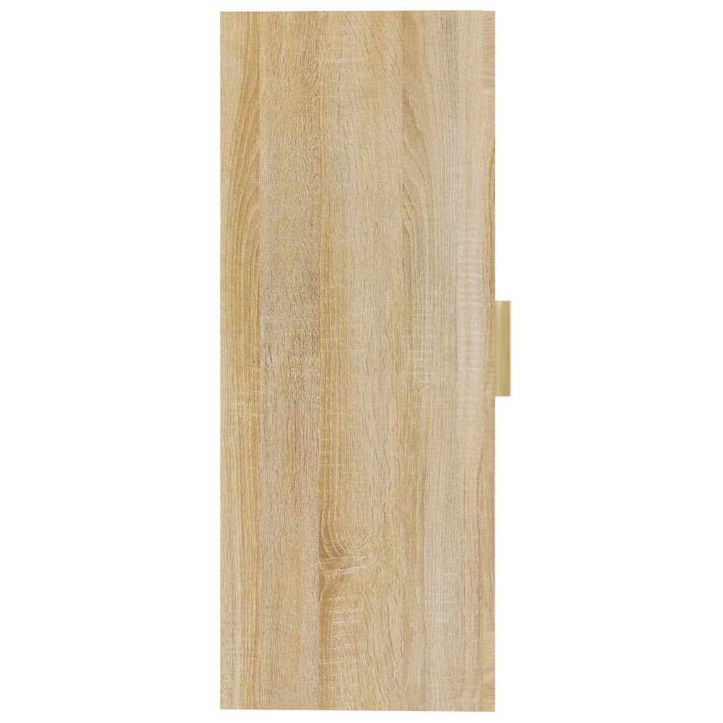 SUNOMA oak wall cabinet 69.5x34x90 cm