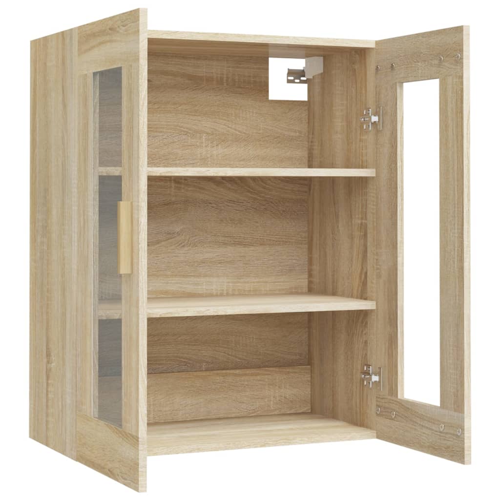 Sunoma Eichenwandschrank 69,5x34x90 cm