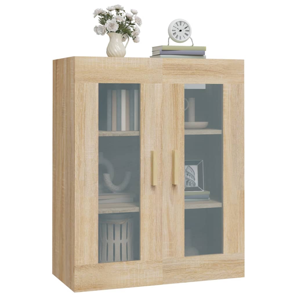 Armoire murale suspendue Chêne sonoma 69,5x34x90 cm