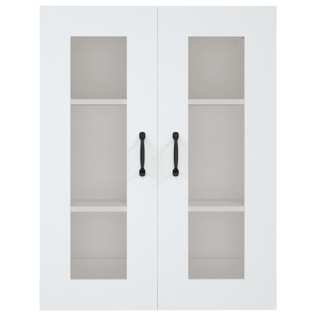 White hanging cabinet 69.5x34x90 cm