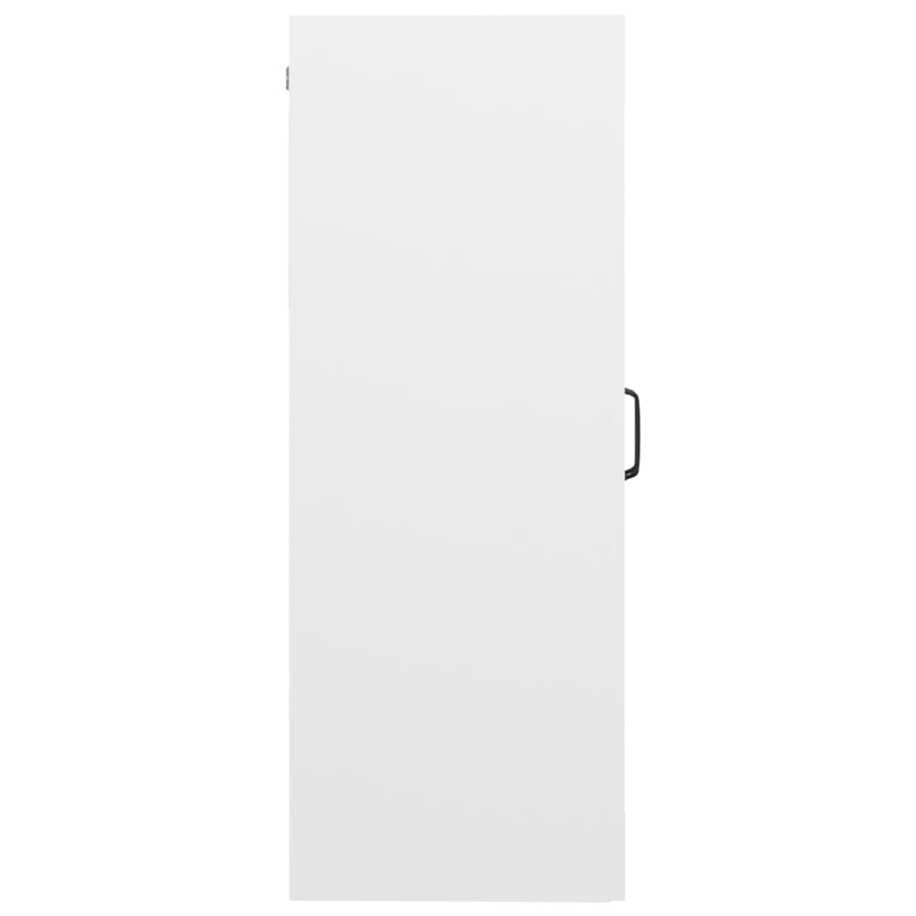 Armoire murale suspendue Blanc 69,5x34x90 cm