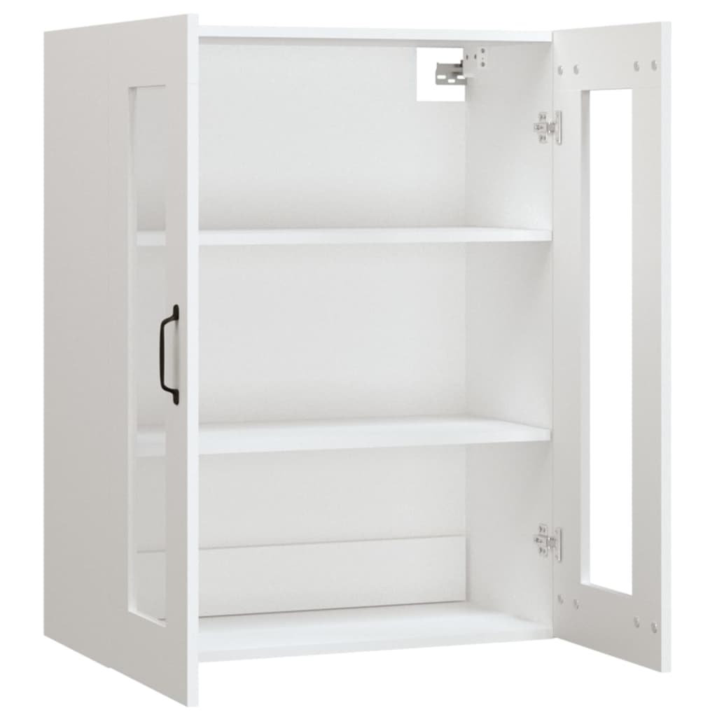 Armoire murale suspendue Blanc 69,5x34x90 cm