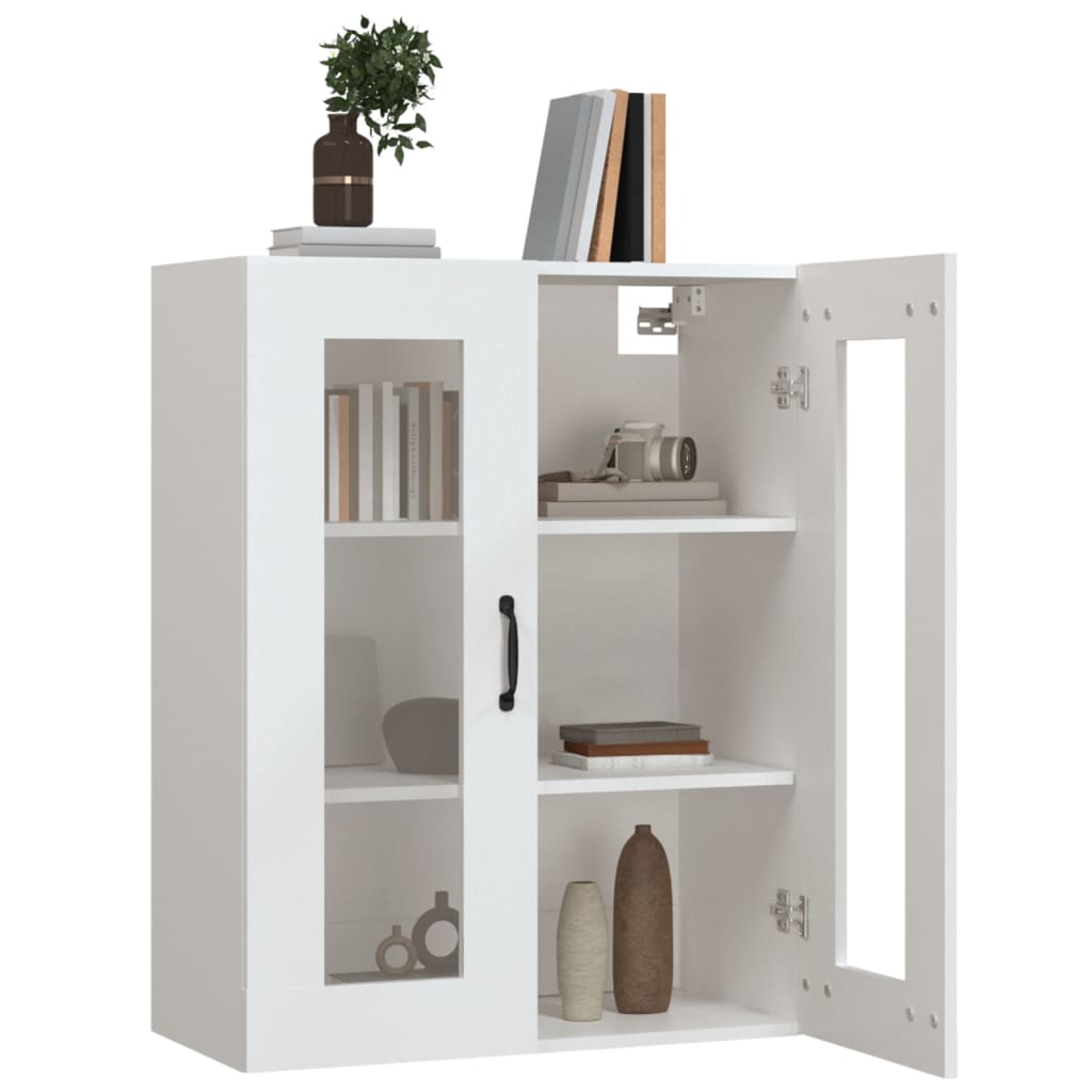 White hanging cabinet 69.5x34x90 cm