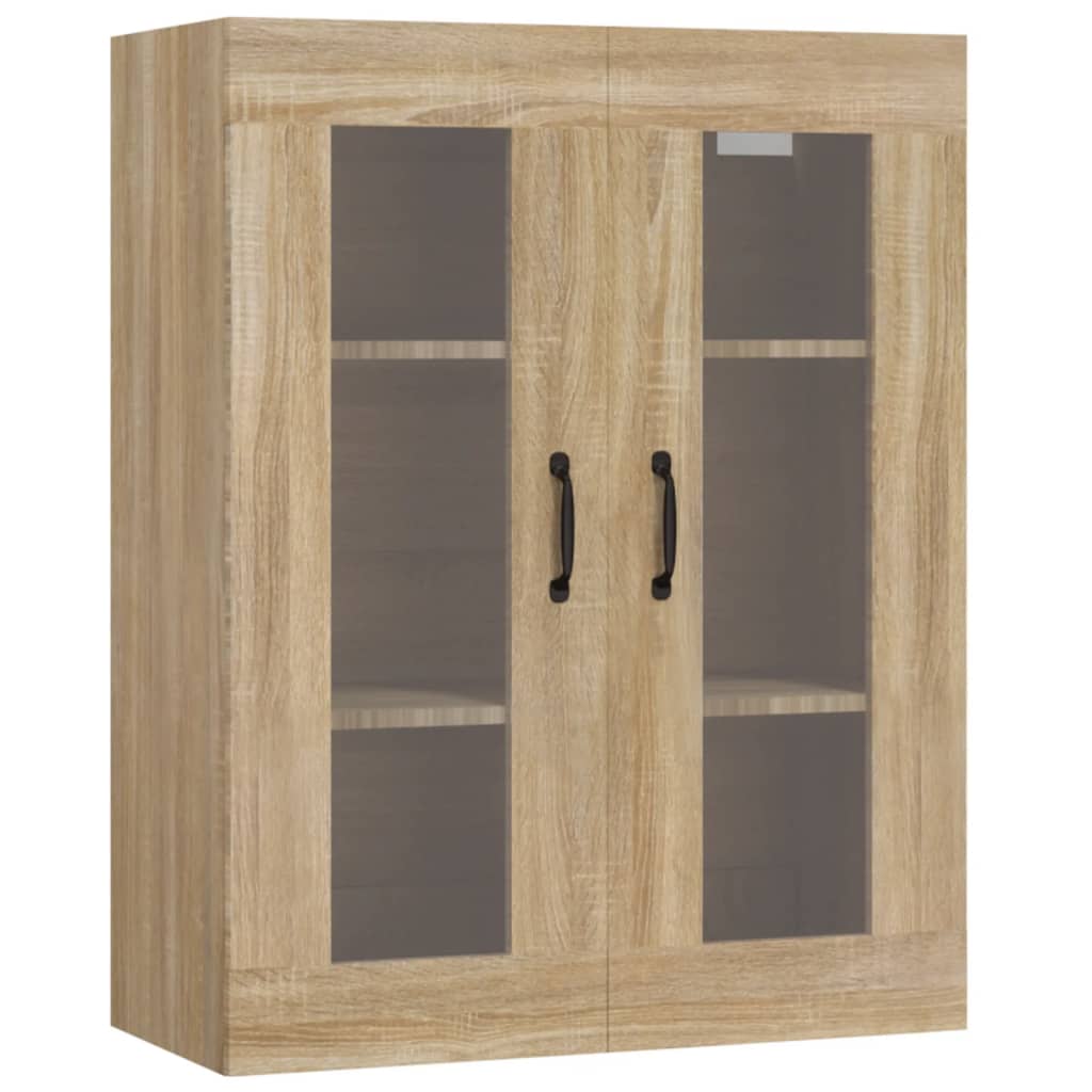 SUNOMA oak wall cabinet 69.5x34x90 cm