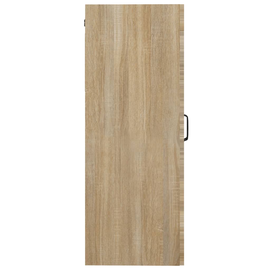 Armoire murale suspendue Chêne sonoma 69,5x34x90 cm