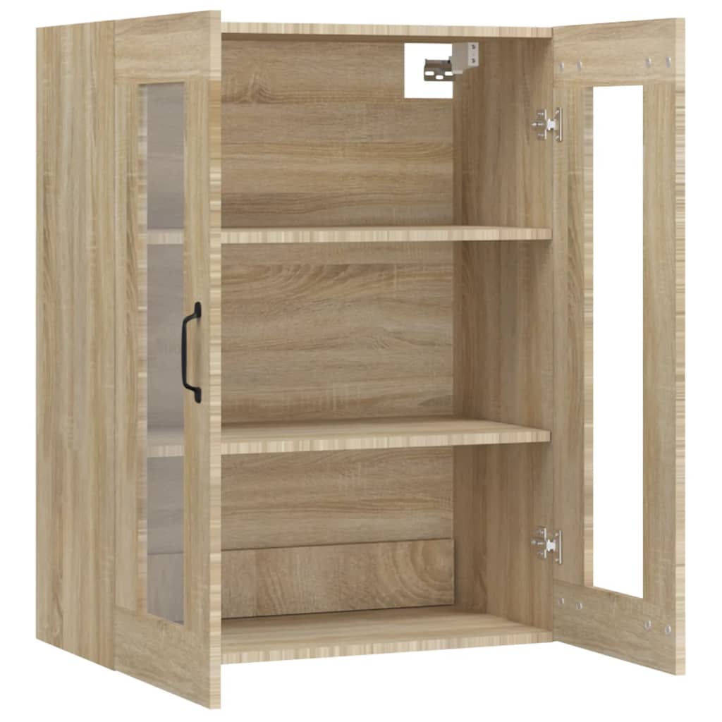 Sunoma Eichenwandschrank 69,5x34x90 cm