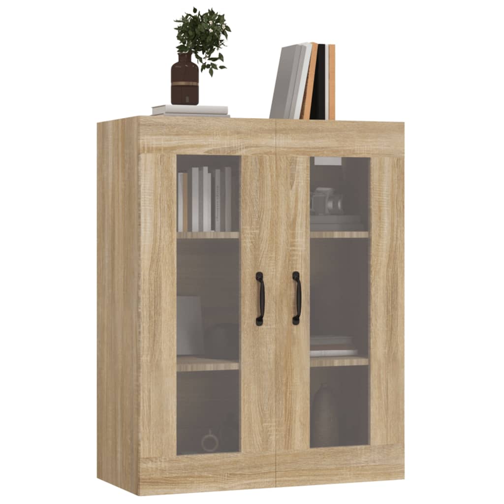 Armoire murale suspendue Chêne sonoma 69,5x34x90 cm