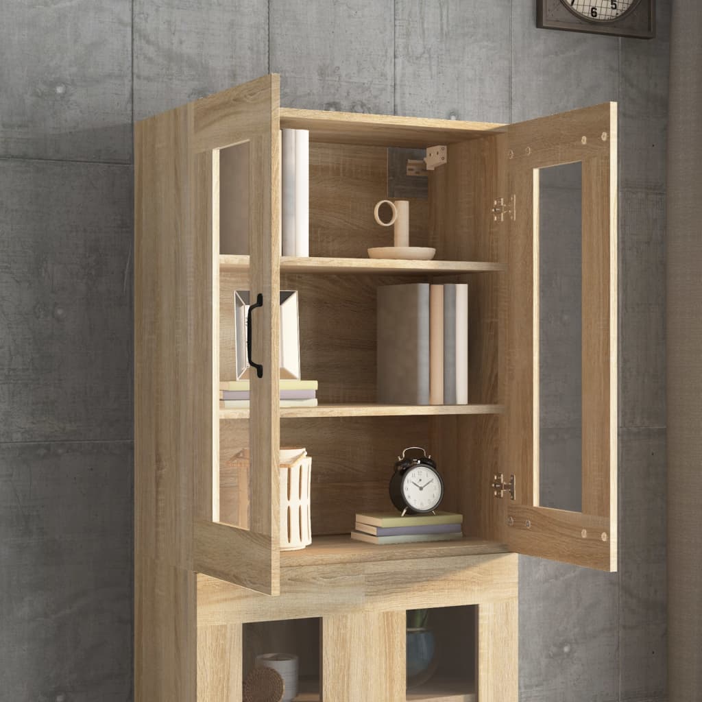 SUNOMA oak wall cabinet 69.5x34x90 cm