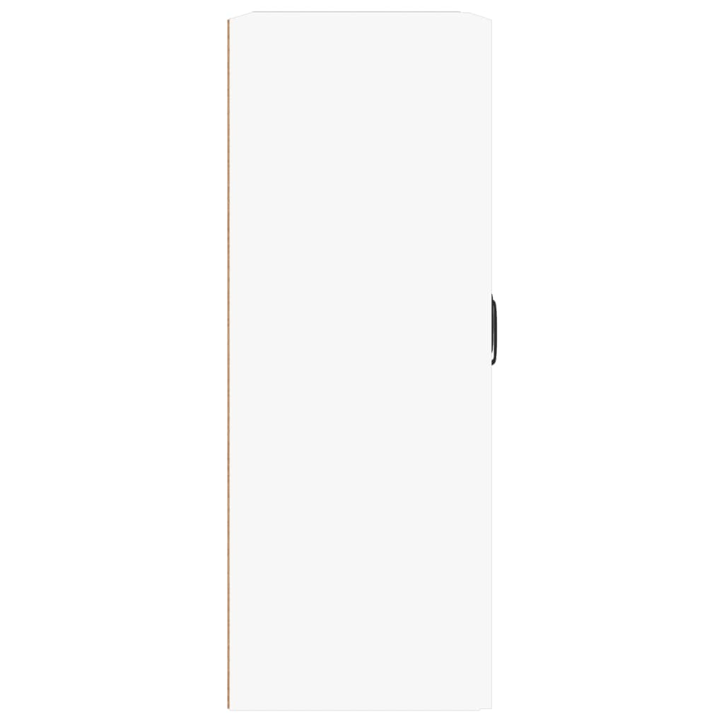 Weißer Hangschrank 69.5x32.5x90 cm