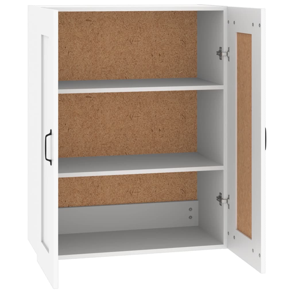 White hanging cabinet 69.5x32.5x90 cm