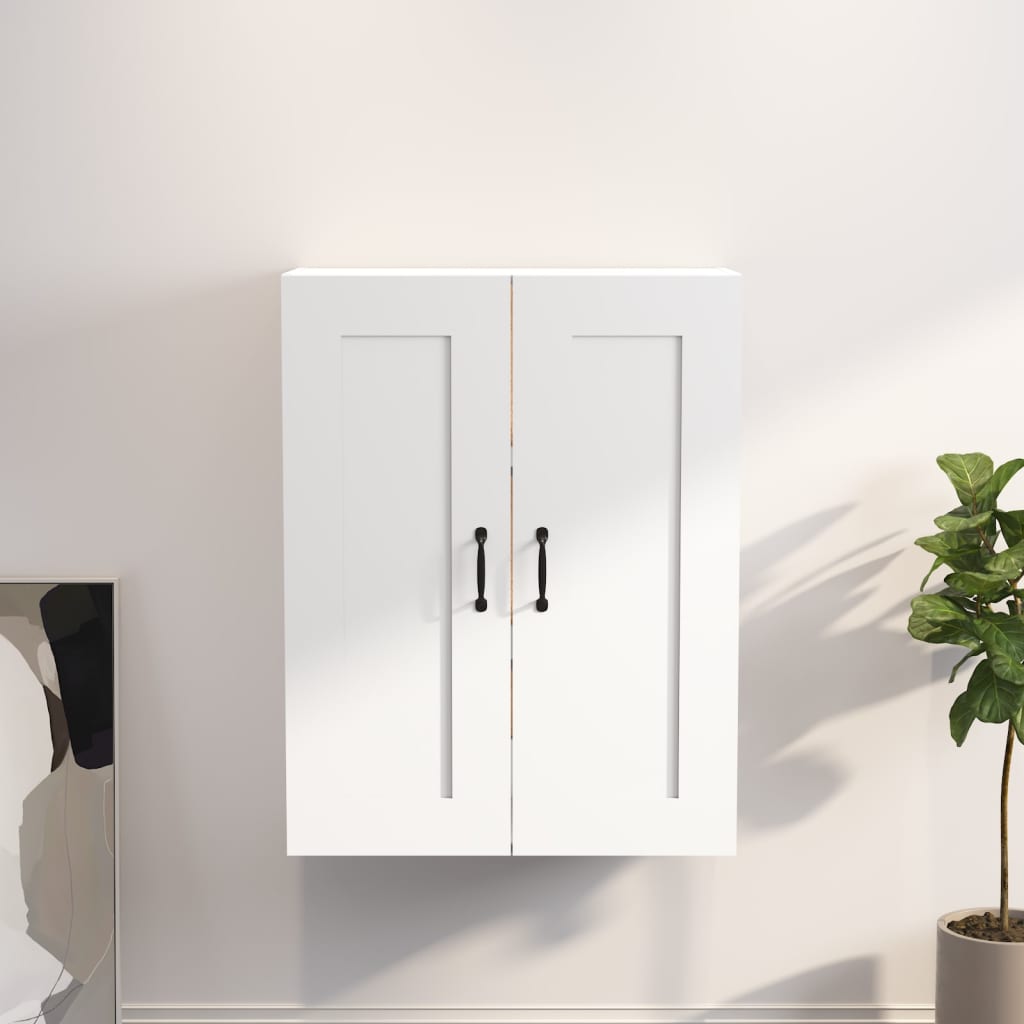 White hanging cabinet 69.5x32.5x90 cm