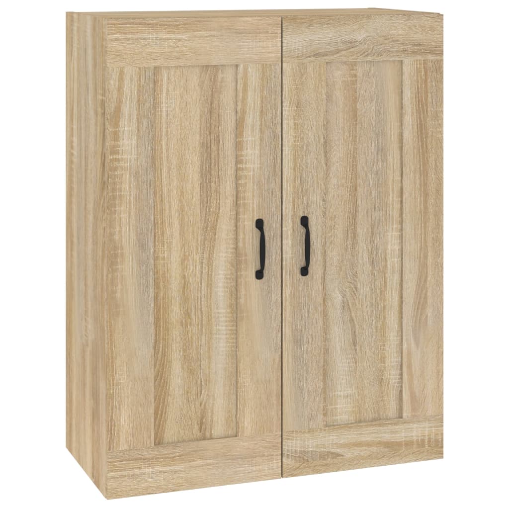 SUNOMA oak wall cabinet 69.5x32.5x90 cm