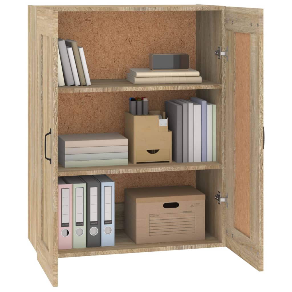 SUNOMA oak wall cabinet 69.5x32.5x90 cm