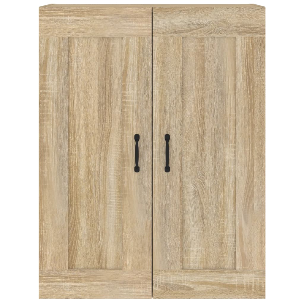 SUNOMA oak wall cabinet 69.5x32.5x90 cm