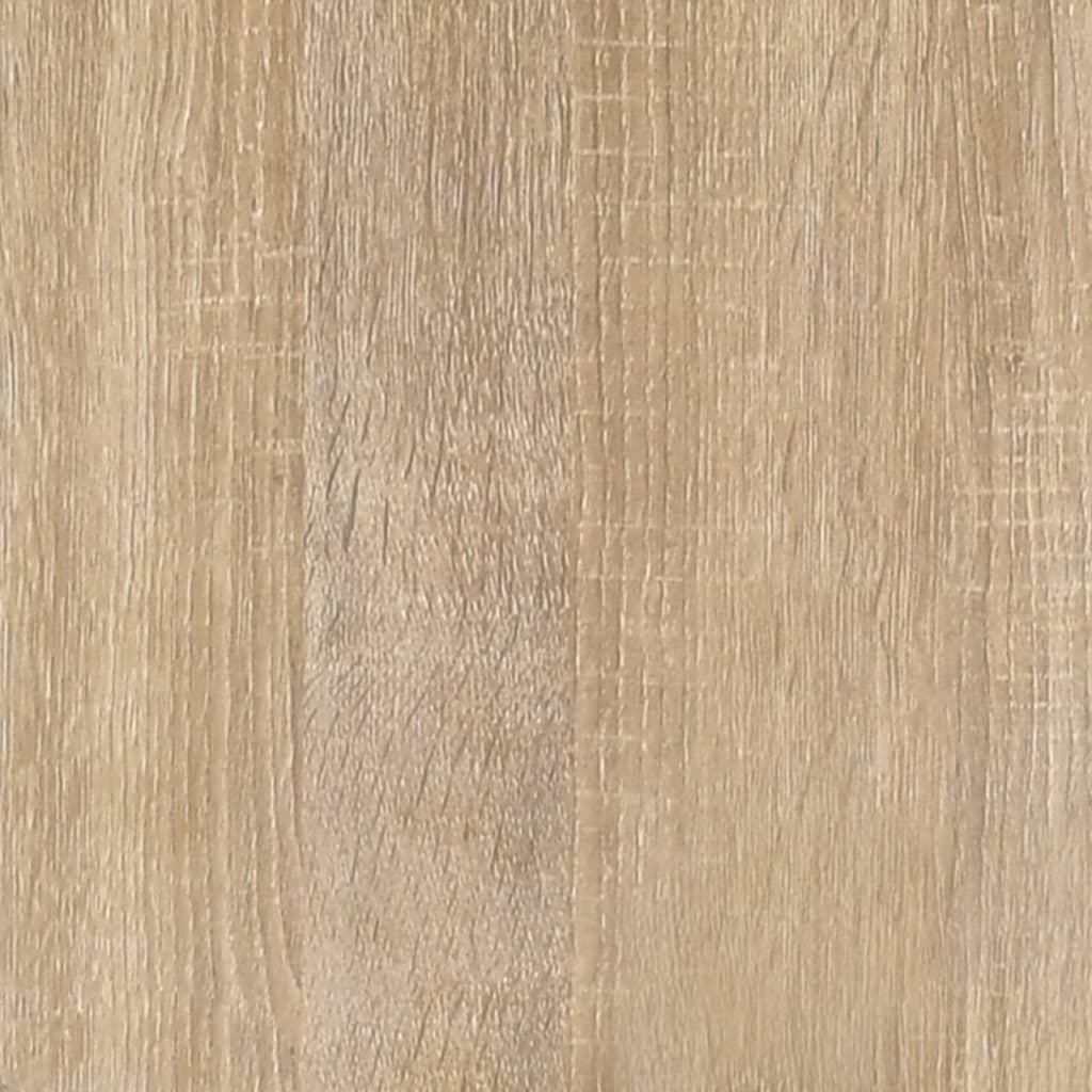 Pensile sospeso rovere Sonoma 69,5x32,5x90 cm