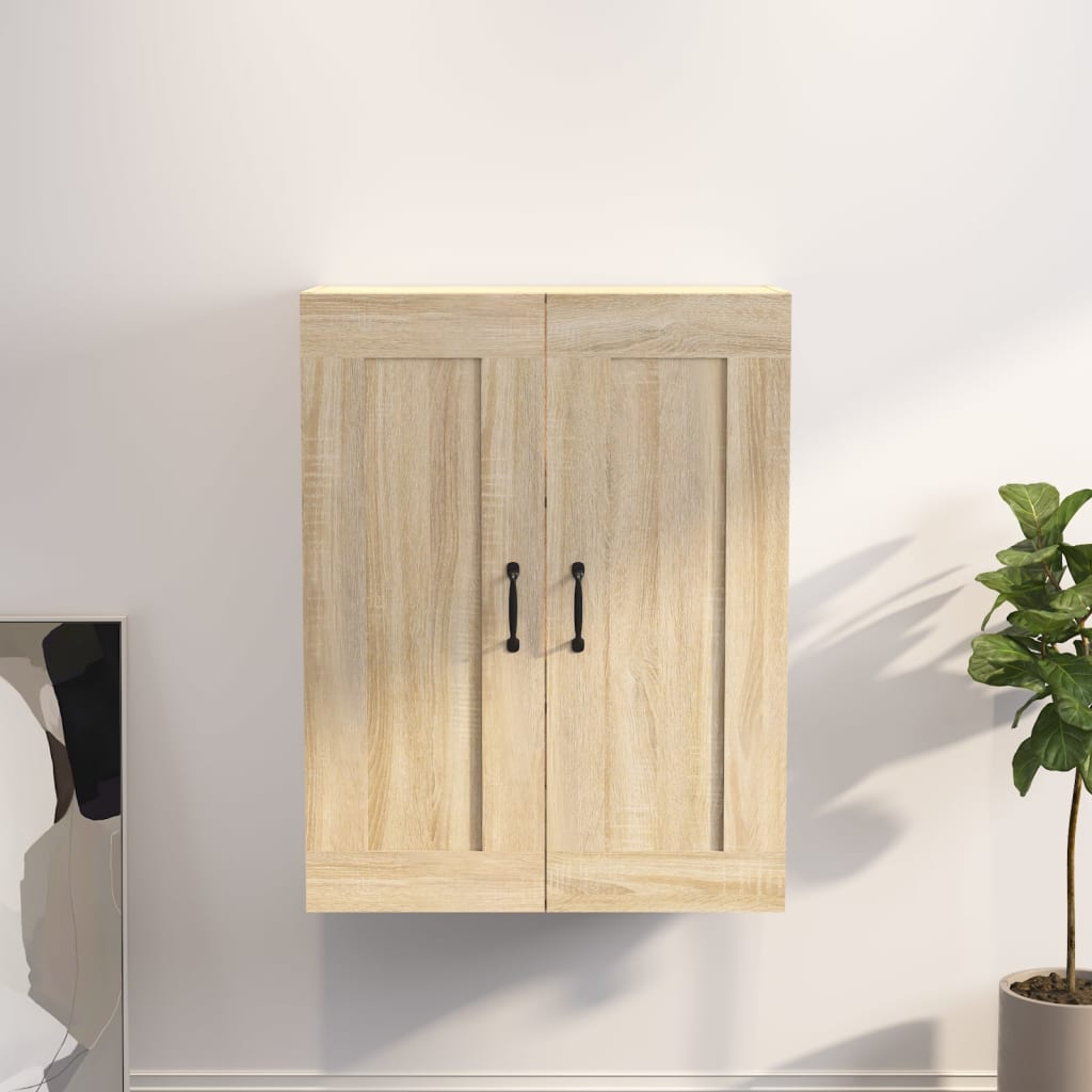 SUNOMA oak wall cabinet 69.5x32.5x90 cm