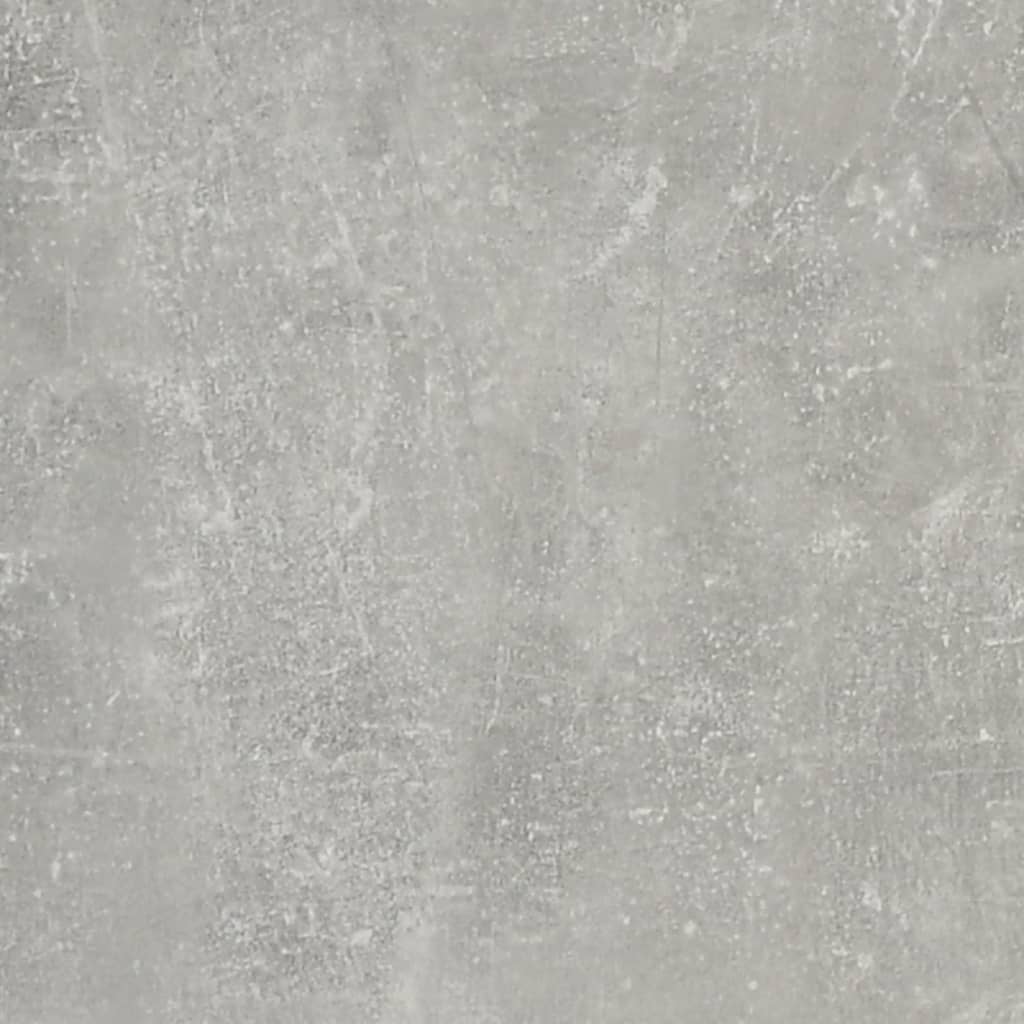 Armadietto a parete grigio in cemento grigio 69.5x32.5x90 cm