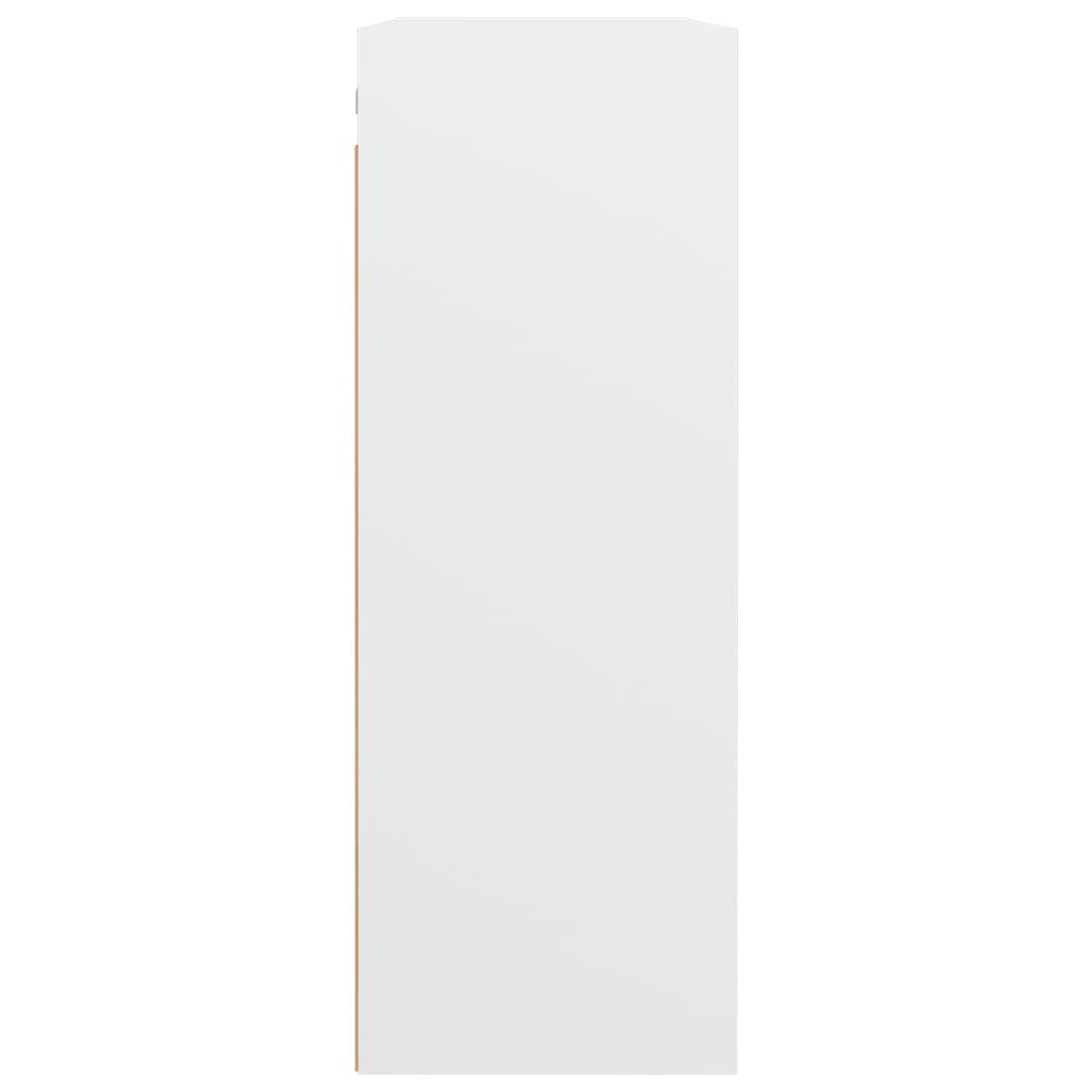 White hanging cabinet 69.5x32.5x90 cm