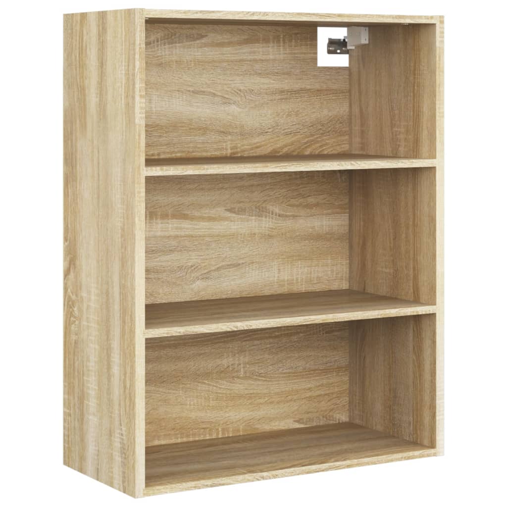 SUNOMA oak wall cabinet 69.5x32.5x90 cm