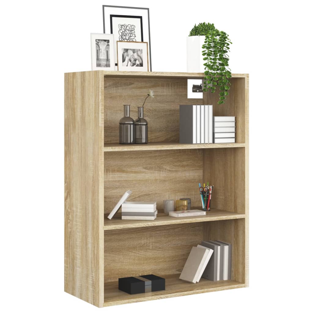 SUNOMA oak wall cabinet 69.5x32.5x90 cm