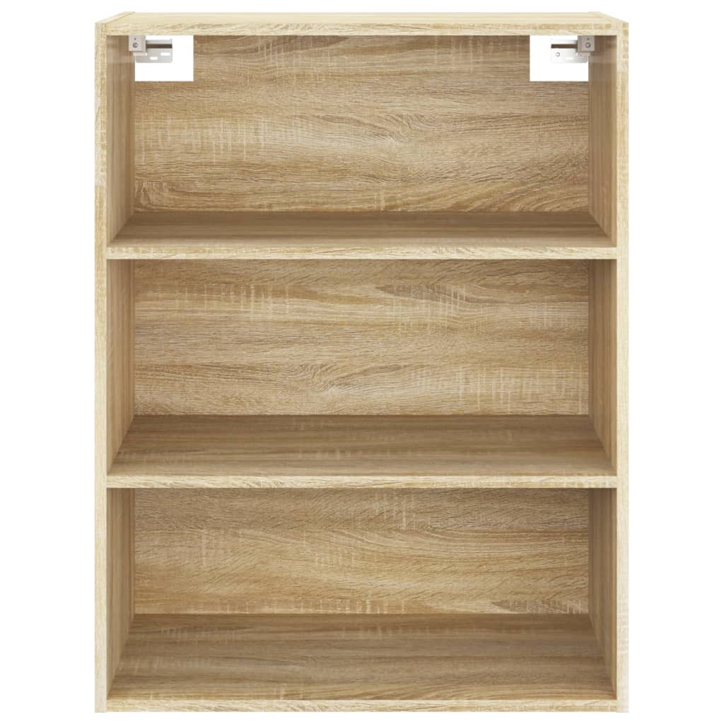 SUNOMA oak wall cabinet 69.5x32.5x90 cm