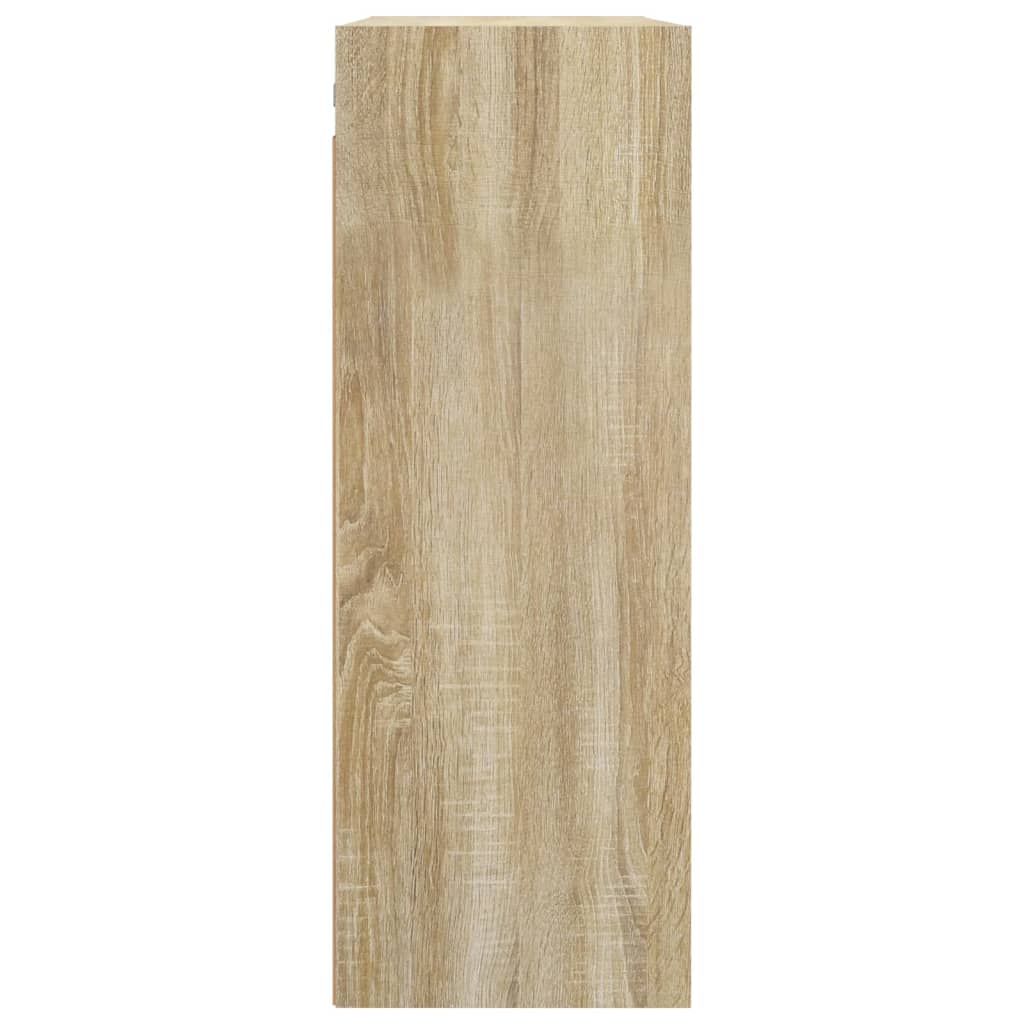 SUNOMA oak wall cabinet 69.5x32.5x90 cm