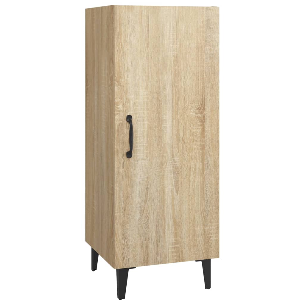 Credenza rovere Sonoma 34,5x34x90 cm MDF