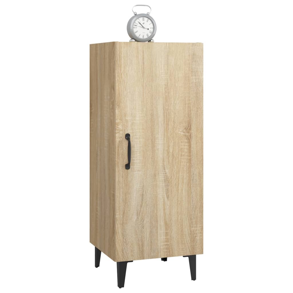 Credenza rovere Sonoma 34,5x34x90 cm MDF