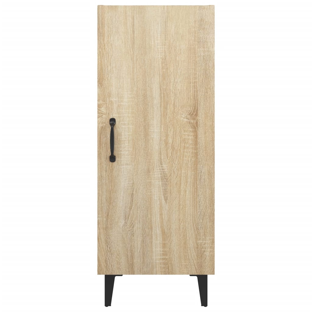 Credenza rovere Sonoma 34,5x34x90 cm MDF