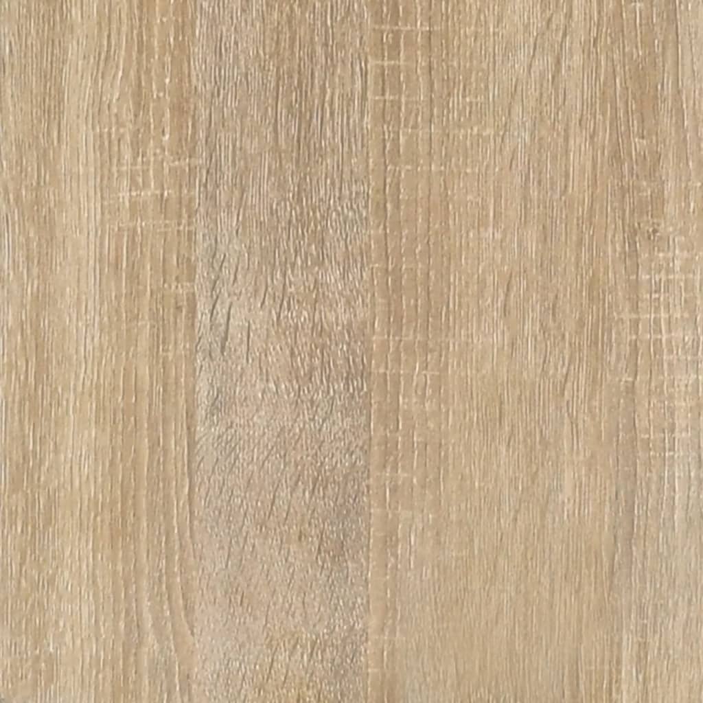 Sonoma Oak Buffet 34.5x34x90 cm Ingenieurholz Holz