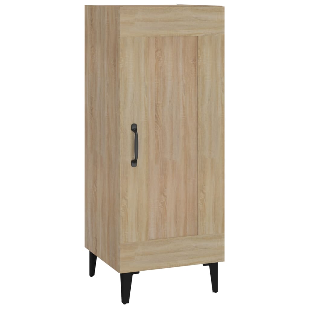 Credenza rovere Sonoma 34,5x34x90 cm MDF