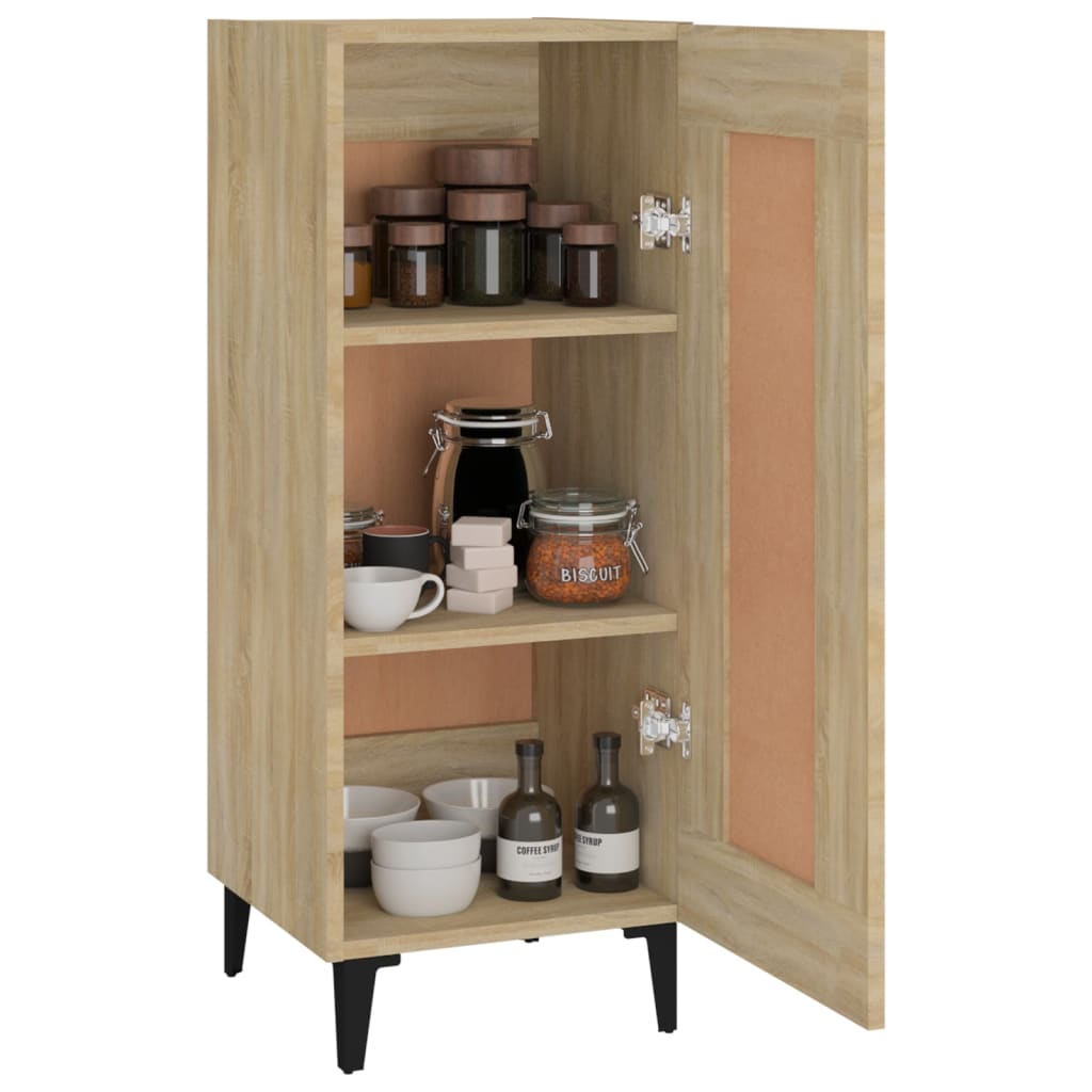 Sonoma oak buffet 34.5x34x90 cm engineering wood