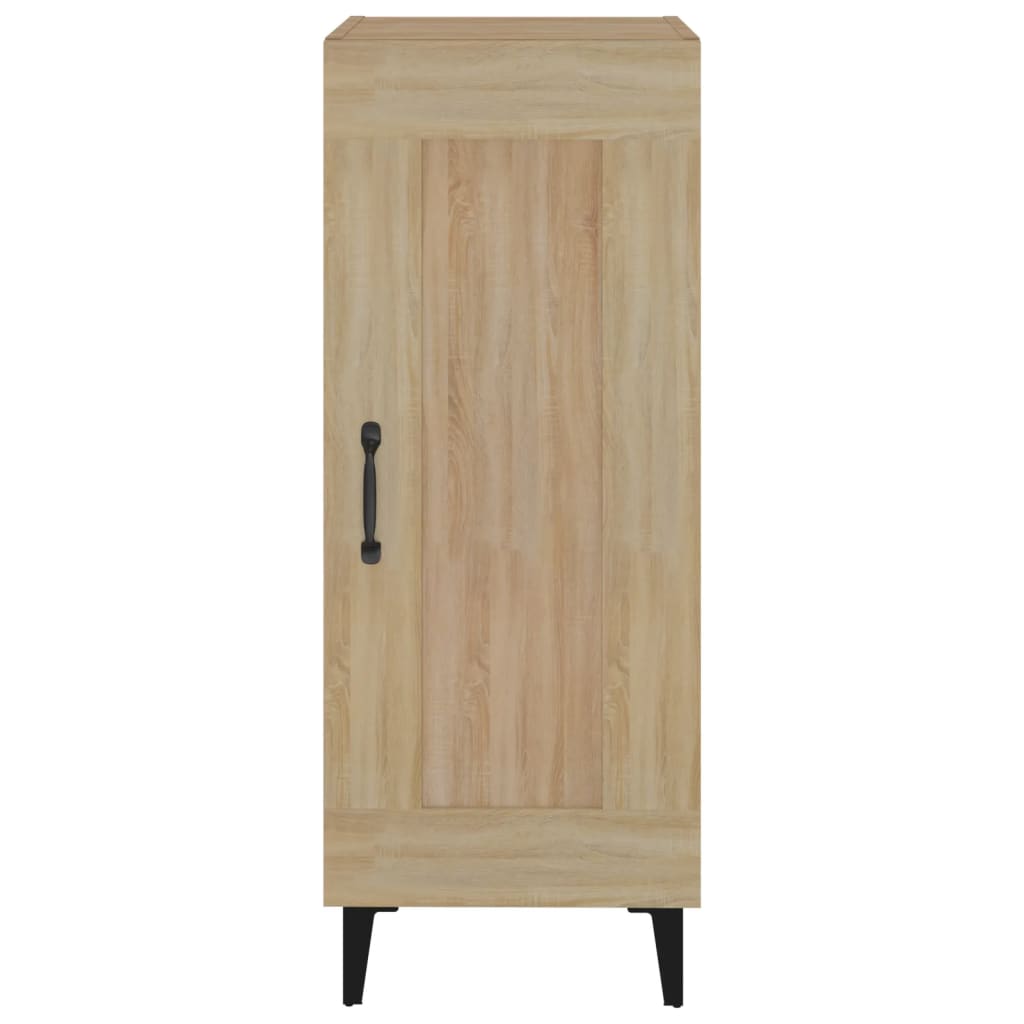 Credenza rovere Sonoma 34,5x34x90 cm MDF