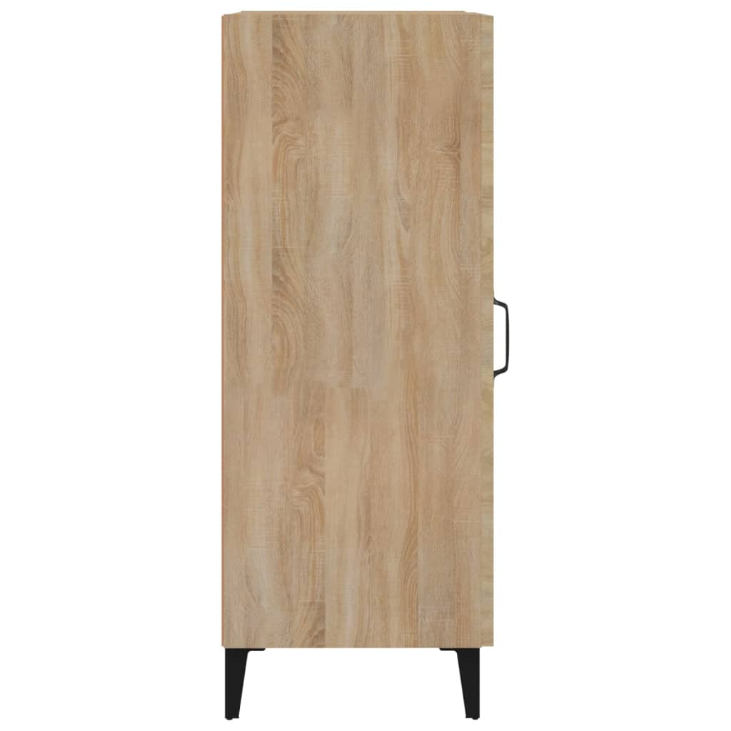 Sonoma Oak Buffet 34.5x34x90 cm Ingenieurholz Holz