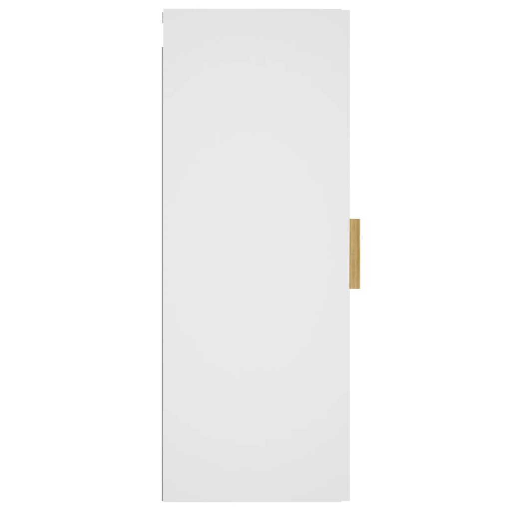 Pensile Bianco 34,5x34x90 cm MDF