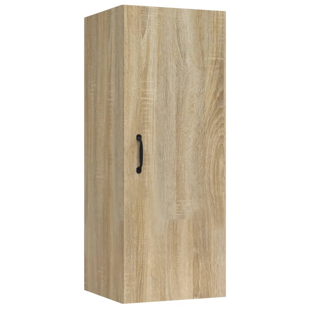 Sonoma Oak Hanging Cabinet 34.5x34x90 cm Ingenieurholz Holz