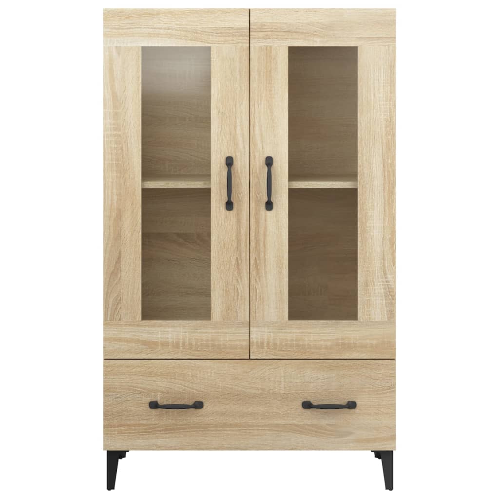 Sonoma Oak Buffet 70x31x115 CM Ingegneria Wood